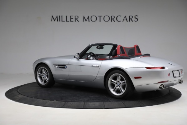 Used 2002 BMW Z8 for sale $229,900 at Maserati of Greenwich in Greenwich CT 06830 3