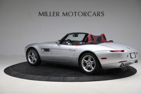 Used 2002 BMW Z8 for sale Sold at Maserati of Greenwich in Greenwich CT 06830 3