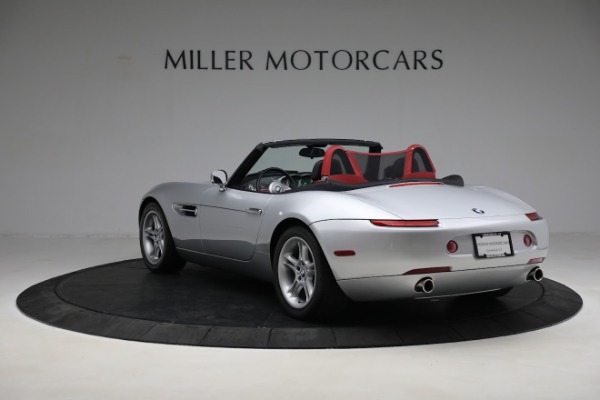 Used 2002 BMW Z8 for sale Sold at Maserati of Greenwich in Greenwich CT 06830 4