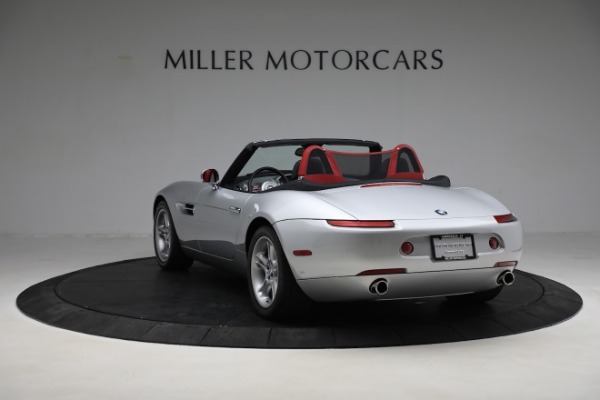 Used 2002 BMW Z8 for sale Sold at Maserati of Greenwich in Greenwich CT 06830 5