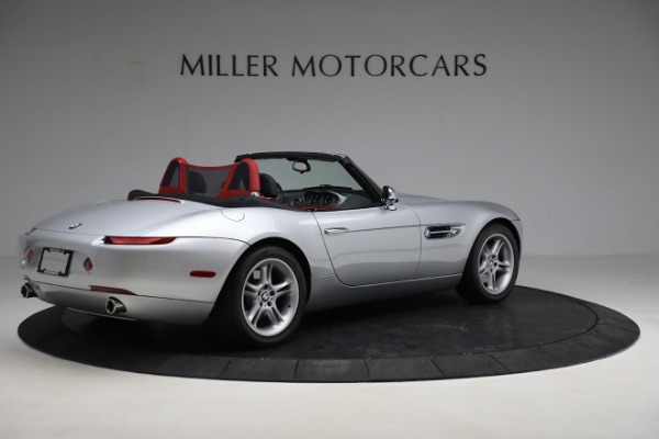 Used 2002 BMW Z8 for sale Sold at Maserati of Greenwich in Greenwich CT 06830 8