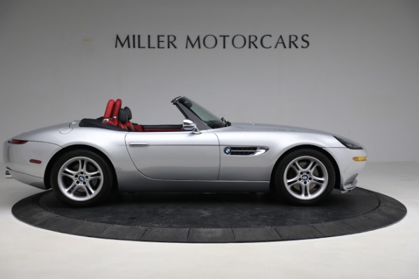 Used 2002 BMW Z8 for sale Sold at Maserati of Greenwich in Greenwich CT 06830 9