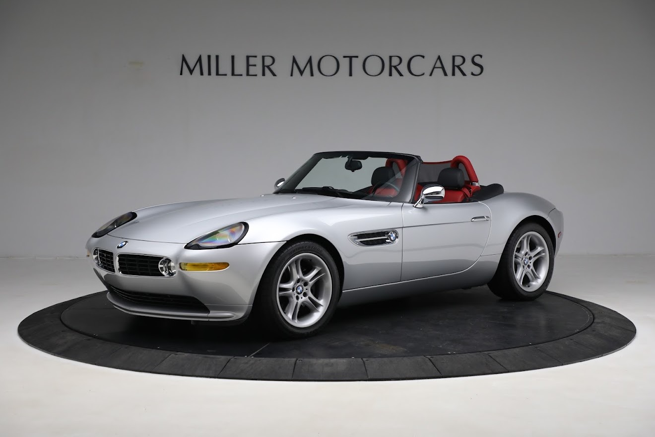 Used 2002 BMW Z8 for sale $229,900 at Maserati of Greenwich in Greenwich CT 06830 1