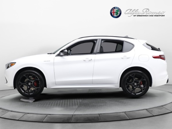 New 2023 Alfa Romeo Stelvio Veloce for sale Sold at Maserati of Greenwich in Greenwich CT 06830 3