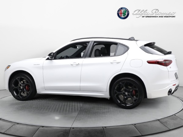 New 2023 Alfa Romeo Stelvio Veloce for sale Sold at Maserati of Greenwich in Greenwich CT 06830 4