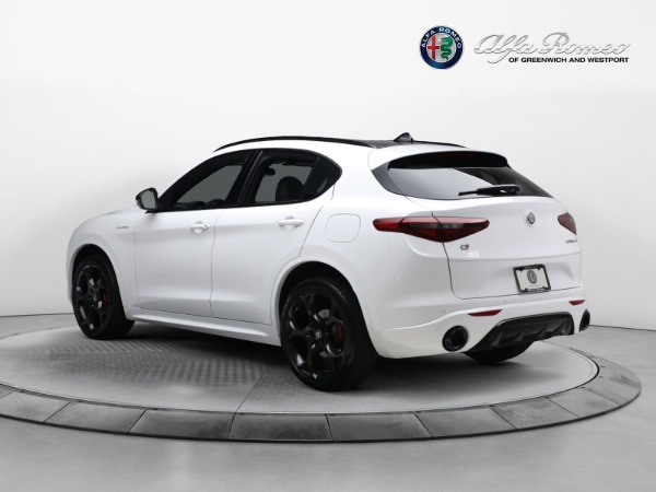 New 2023 Alfa Romeo Stelvio Veloce for sale Sold at Maserati of Greenwich in Greenwich CT 06830 5