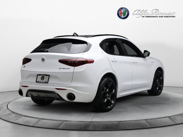 New 2023 Alfa Romeo Stelvio Veloce for sale Sold at Maserati of Greenwich in Greenwich CT 06830 7