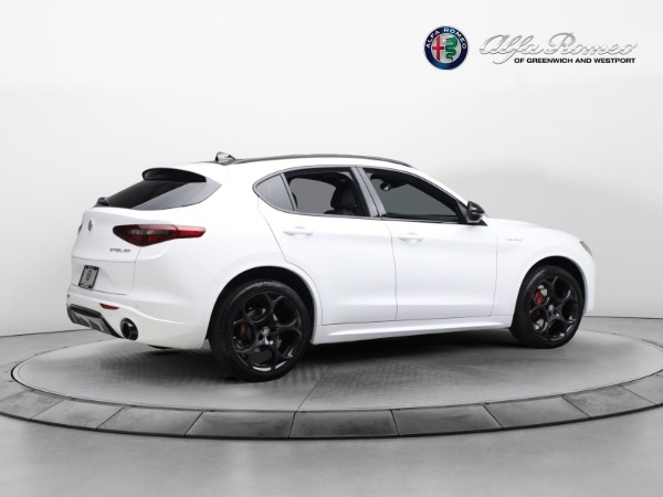 New 2023 Alfa Romeo Stelvio Veloce for sale Sold at Maserati of Greenwich in Greenwich CT 06830 8