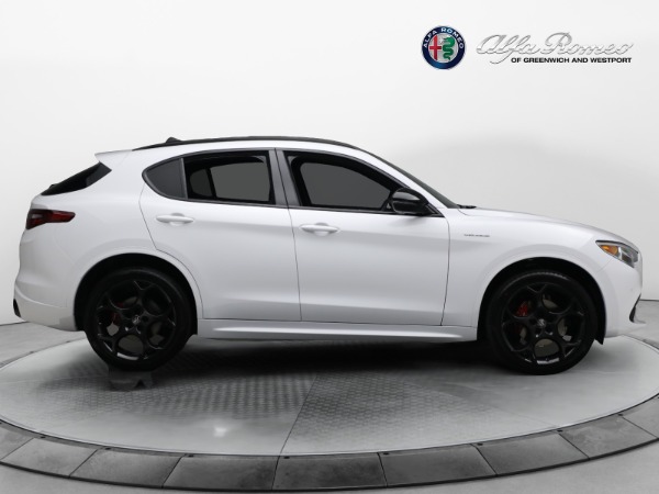 New 2023 Alfa Romeo Stelvio Veloce for sale Sold at Maserati of Greenwich in Greenwich CT 06830 9