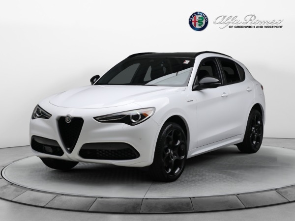 New 2023 Alfa Romeo Stelvio Veloce for sale Sold at Maserati of Greenwich in Greenwich CT 06830 1