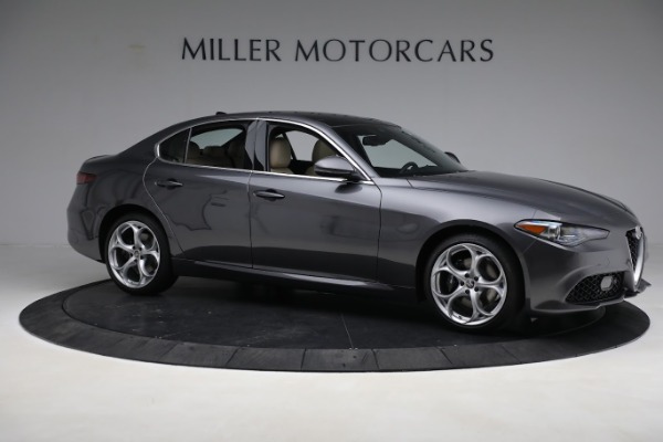 New 2023 Alfa Romeo Giulia Ti Lusso for sale $50,370 at Maserati of Greenwich in Greenwich CT 06830 10
