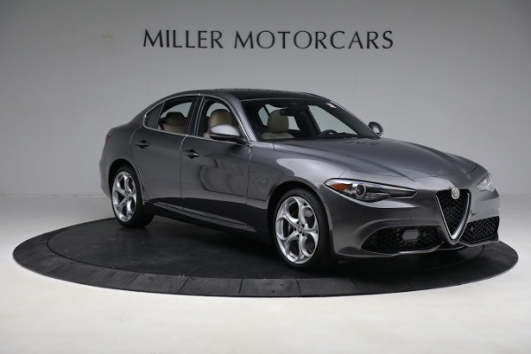 New 2023 Alfa Romeo Giulia Ti Lusso for sale $50,370 at Maserati of Greenwich in Greenwich CT 06830 11