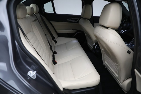 New 2023 Alfa Romeo Giulia Ti Lusso for sale $50,370 at Maserati of Greenwich in Greenwich CT 06830 17