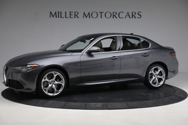 New 2023 Alfa Romeo Giulia Ti Lusso for sale $50,370 at Maserati of Greenwich in Greenwich CT 06830 2