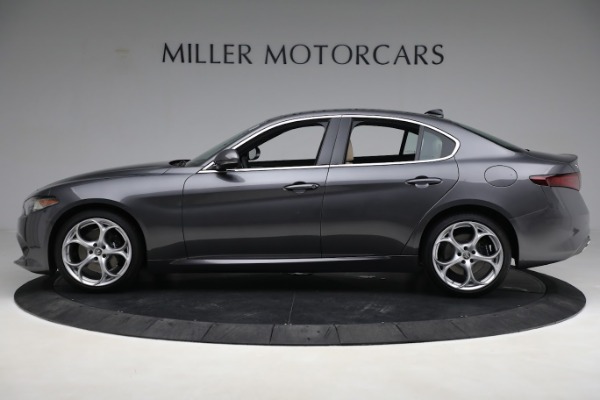 New 2023 Alfa Romeo Giulia Ti Lusso for sale $50,370 at Maserati of Greenwich in Greenwich CT 06830 3