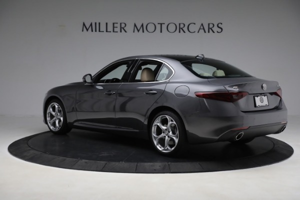 New 2023 Alfa Romeo Giulia Ti Lusso for sale $50,370 at Maserati of Greenwich in Greenwich CT 06830 4