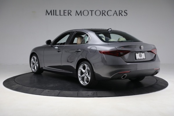 New 2023 Alfa Romeo Giulia Ti Lusso for sale Sold at Maserati of Greenwich in Greenwich CT 06830 5