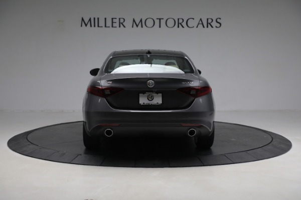 New 2023 Alfa Romeo Giulia Ti Lusso for sale $50,370 at Maserati of Greenwich in Greenwich CT 06830 6