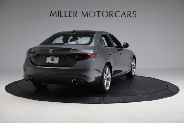 New 2023 Alfa Romeo Giulia Ti Lusso for sale $50,370 at Maserati of Greenwich in Greenwich CT 06830 7