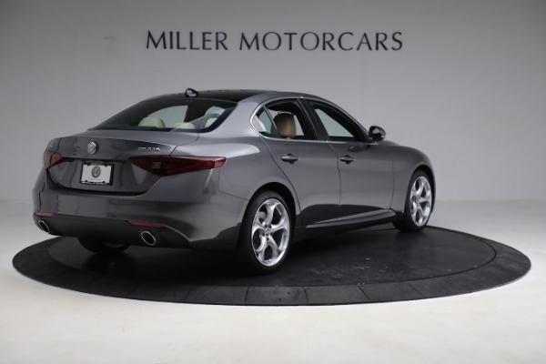 New 2023 Alfa Romeo Giulia Ti Lusso for sale Sold at Maserati of Greenwich in Greenwich CT 06830 8