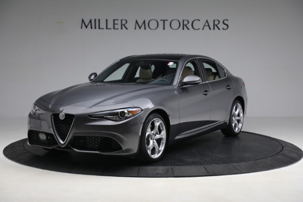 New 2023 Alfa Romeo Giulia Ti Lusso for sale $50,370 at Maserati of Greenwich in Greenwich CT 06830 1