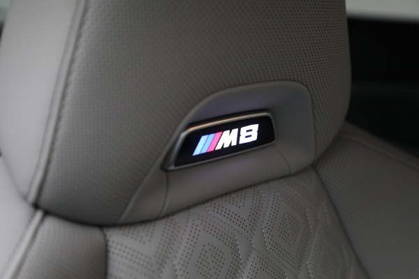 Used 2023 BMW M8 Competition for sale Sold at Maserati of Greenwich in Greenwich CT 06830 21