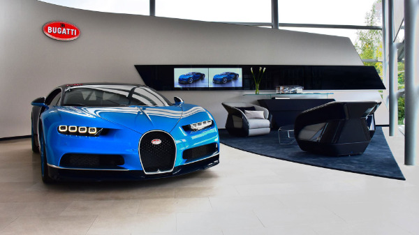 New 2020 Bugatti Chiron for sale Sold at Maserati of Greenwich in Greenwich CT 06830 5