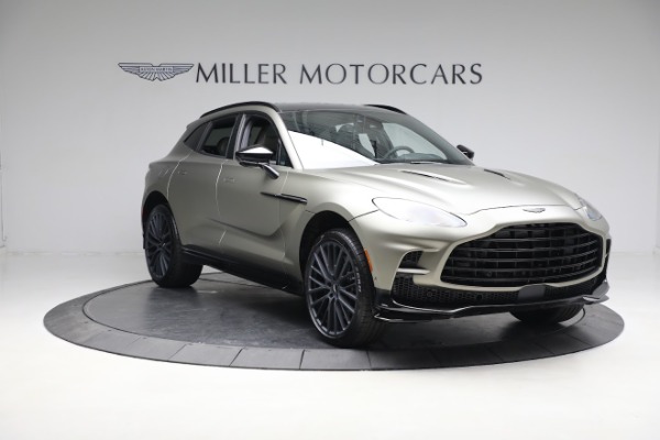 New 2023 Aston Martin DBX 707 for sale $279,586 at Maserati of Greenwich in Greenwich CT 06830 10