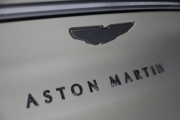 New 2023 Aston Martin DBX 707 for sale $279,586 at Maserati of Greenwich in Greenwich CT 06830 27