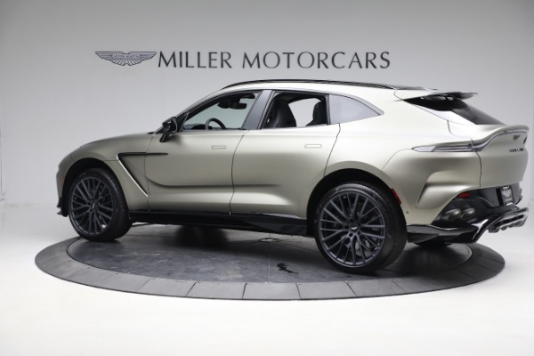 New 2023 Aston Martin DBX 707 for sale $279,586 at Maserati of Greenwich in Greenwich CT 06830 3