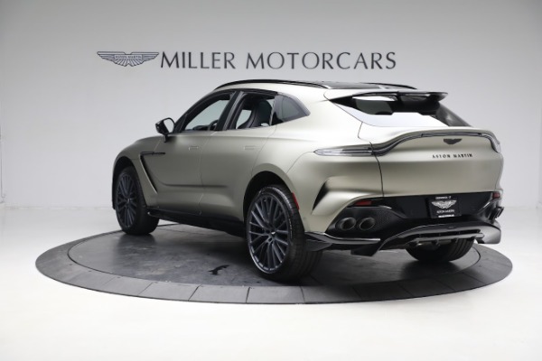 New 2023 Aston Martin DBX 707 for sale $279,586 at Maserati of Greenwich in Greenwich CT 06830 4