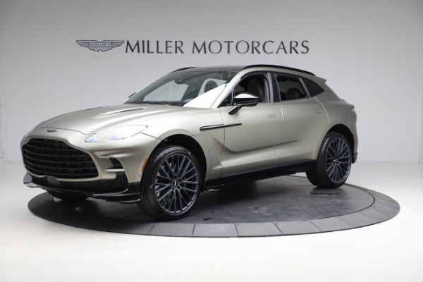 New 2023 Aston Martin DBX 707 for sale $279,586 at Maserati of Greenwich in Greenwich CT 06830 1