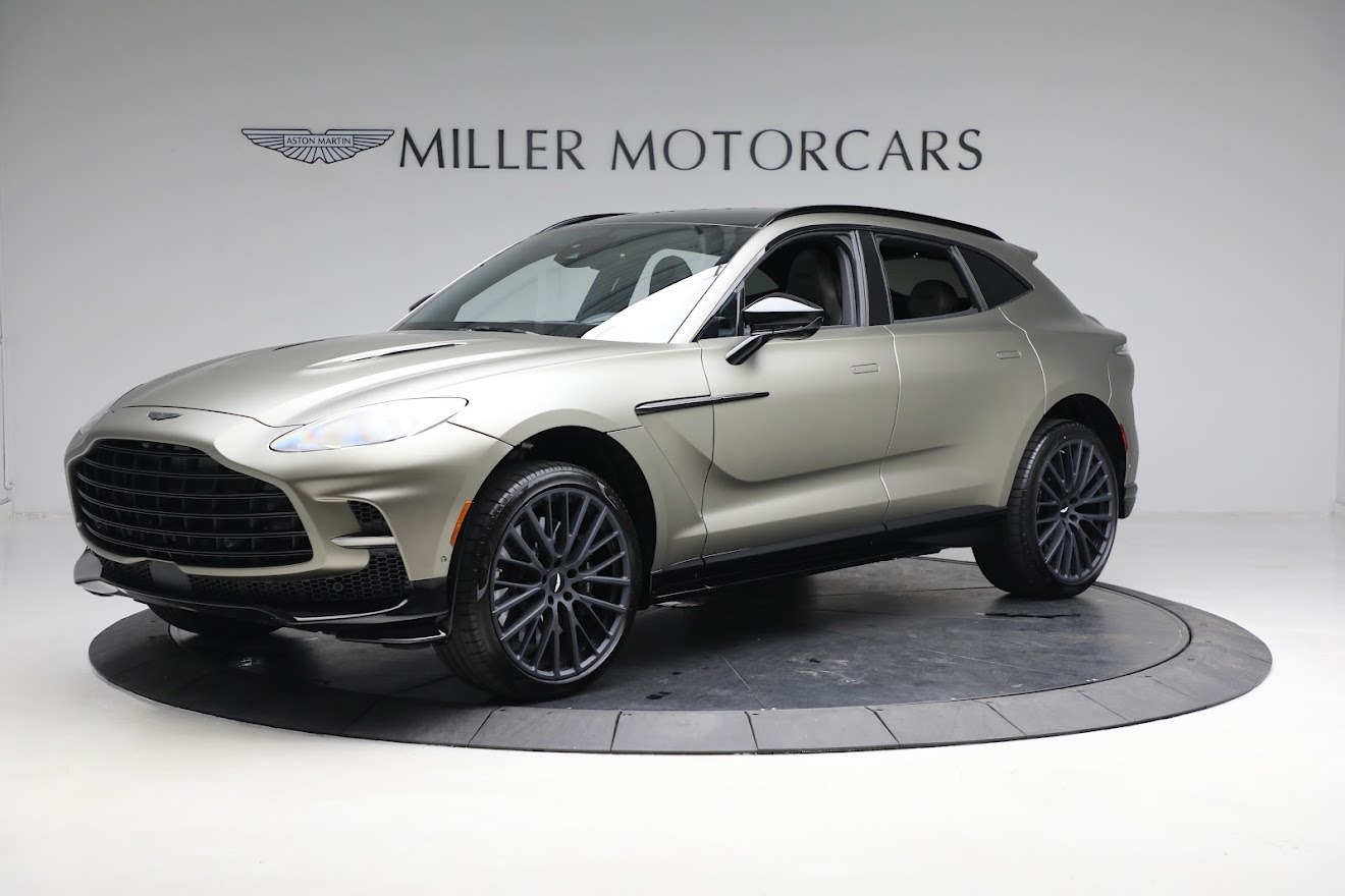 New 2023 Aston Martin DBX 707 for sale $279,586 at Maserati of Greenwich in Greenwich CT 06830 1