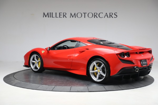 Used 2022 Ferrari F8 Tributo for sale $424,900 at Maserati of Greenwich in Greenwich CT 06830 4
