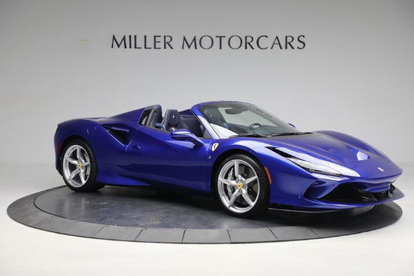 Used 2022 Ferrari F8 Spider for sale $479,900 at Maserati of Greenwich in Greenwich CT 06830 10