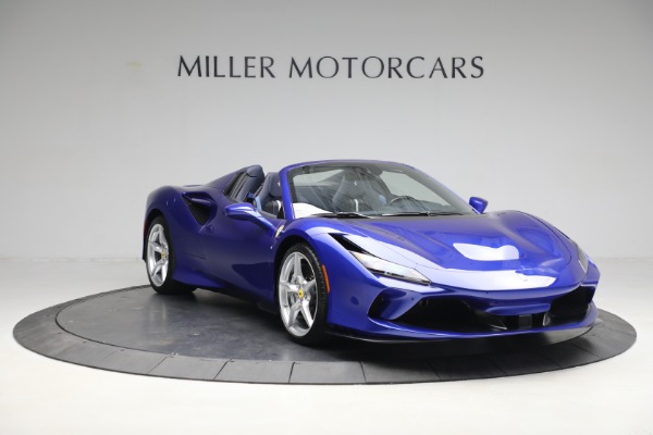 Used 2022 Ferrari F8 Spider for sale $479,900 at Maserati of Greenwich in Greenwich CT 06830 11