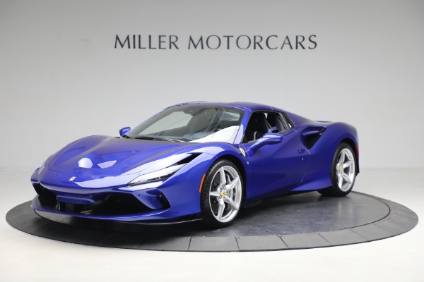 Used 2022 Ferrari F8 Spider for sale Sold at Maserati of Greenwich in Greenwich CT 06830 13