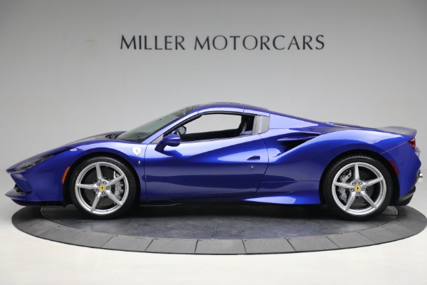 Used 2022 Ferrari F8 Spider for sale Sold at Maserati of Greenwich in Greenwich CT 06830 14