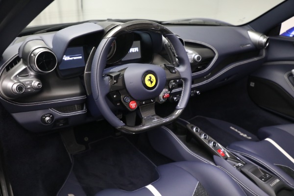 Used 2022 Ferrari F8 Spider for sale Sold at Maserati of Greenwich in Greenwich CT 06830 19