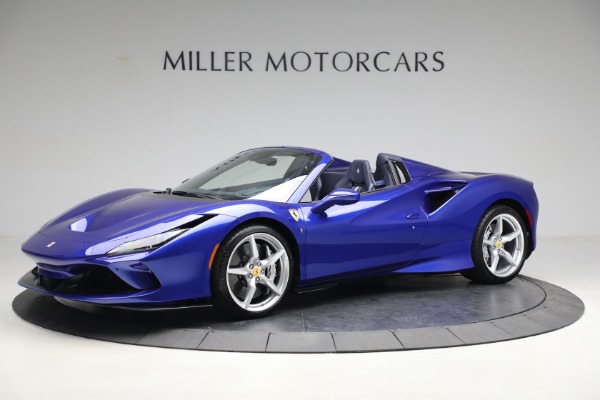 Used 2022 Ferrari F8 Spider for sale $479,900 at Maserati of Greenwich in Greenwich CT 06830 2