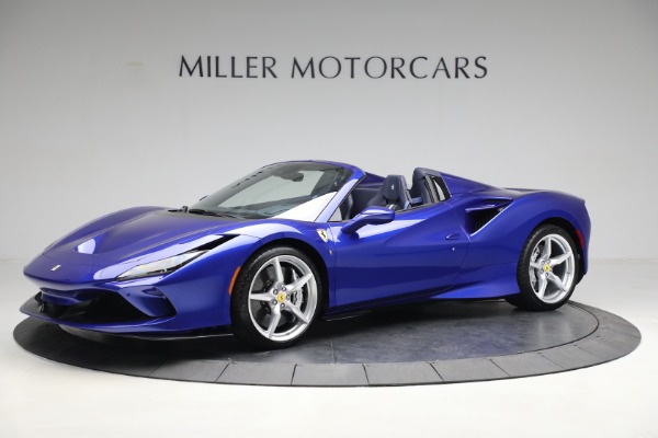 Used 2022 Ferrari F8 Spider for sale Sold at Maserati of Greenwich in Greenwich CT 06830 2