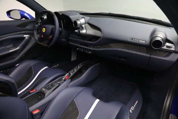 Used 2022 Ferrari F8 Spider for sale Sold at Maserati of Greenwich in Greenwich CT 06830 22