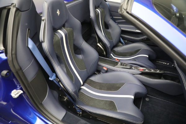 Used 2022 Ferrari F8 Spider for sale $479,900 at Maserati of Greenwich in Greenwich CT 06830 24