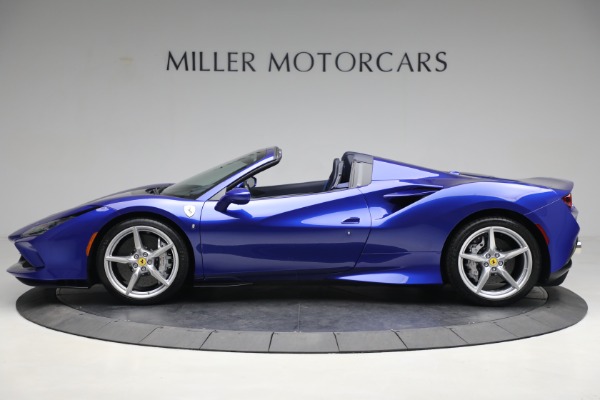 Used 2022 Ferrari F8 Spider for sale Sold at Maserati of Greenwich in Greenwich CT 06830 3