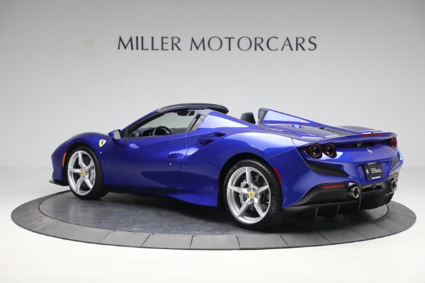 Used 2022 Ferrari F8 Spider for sale Sold at Maserati of Greenwich in Greenwich CT 06830 4