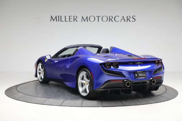 Used 2022 Ferrari F8 Spider for sale Sold at Maserati of Greenwich in Greenwich CT 06830 5