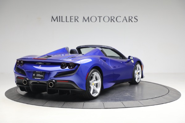 Used 2022 Ferrari F8 Spider for sale Sold at Maserati of Greenwich in Greenwich CT 06830 7