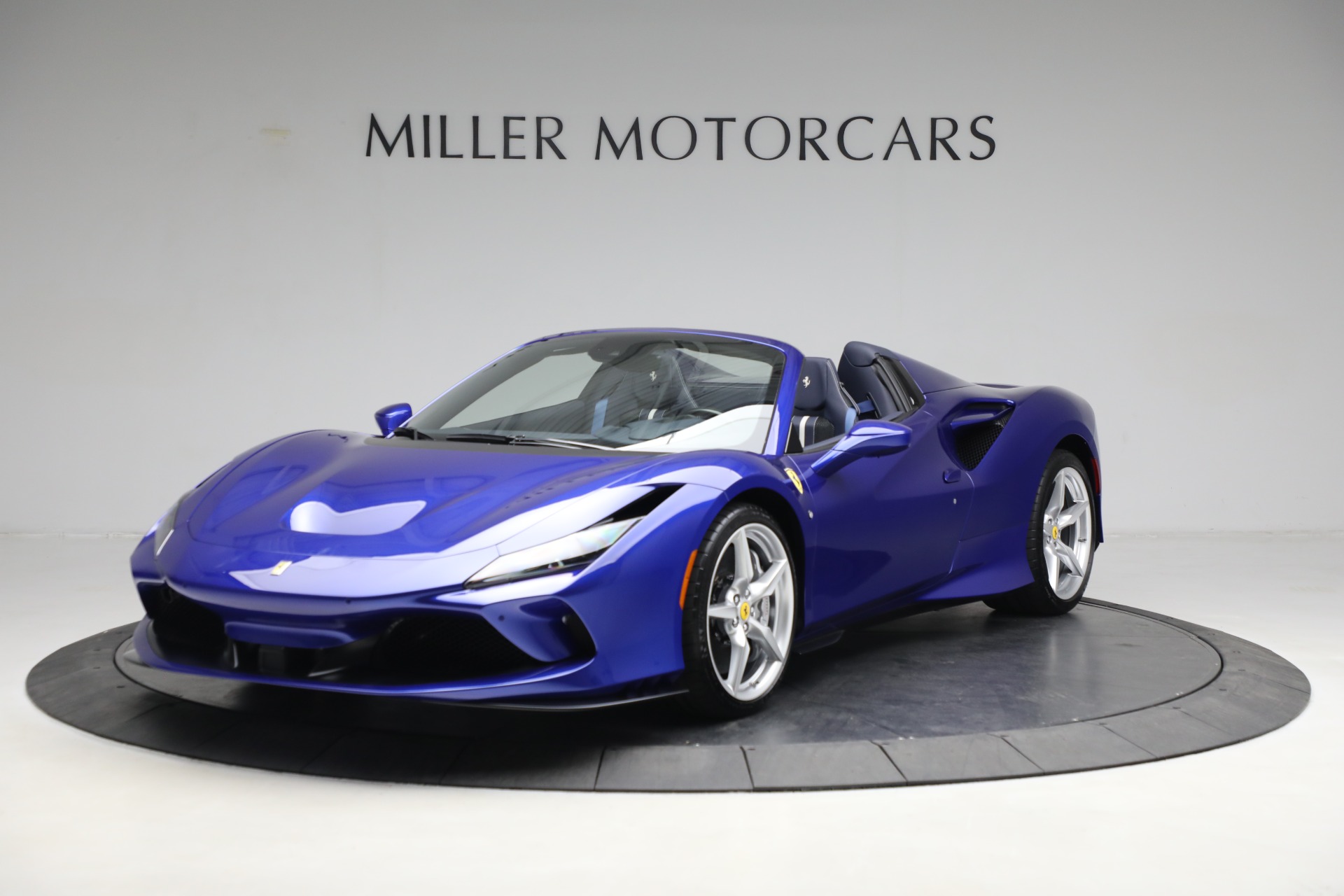 Used 2022 Ferrari F8 Spider for sale Sold at Maserati of Greenwich in Greenwich CT 06830 1