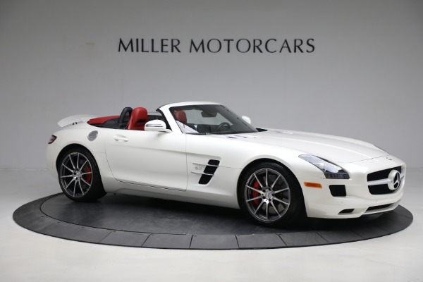 Used 2012 Mercedes-Benz SLS AMG for sale $149,900 at Maserati of Greenwich in Greenwich CT 06830 10