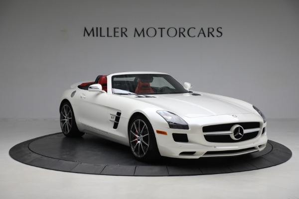 Used 2012 Mercedes-Benz SLS AMG for sale $149,900 at Maserati of Greenwich in Greenwich CT 06830 11